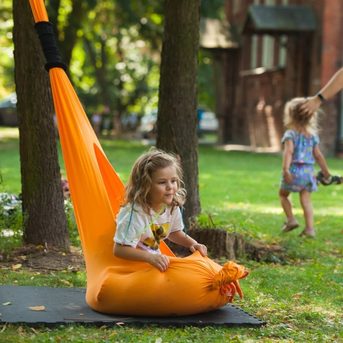 Kids Suspended Sensory Cocoon - Hollow Bag