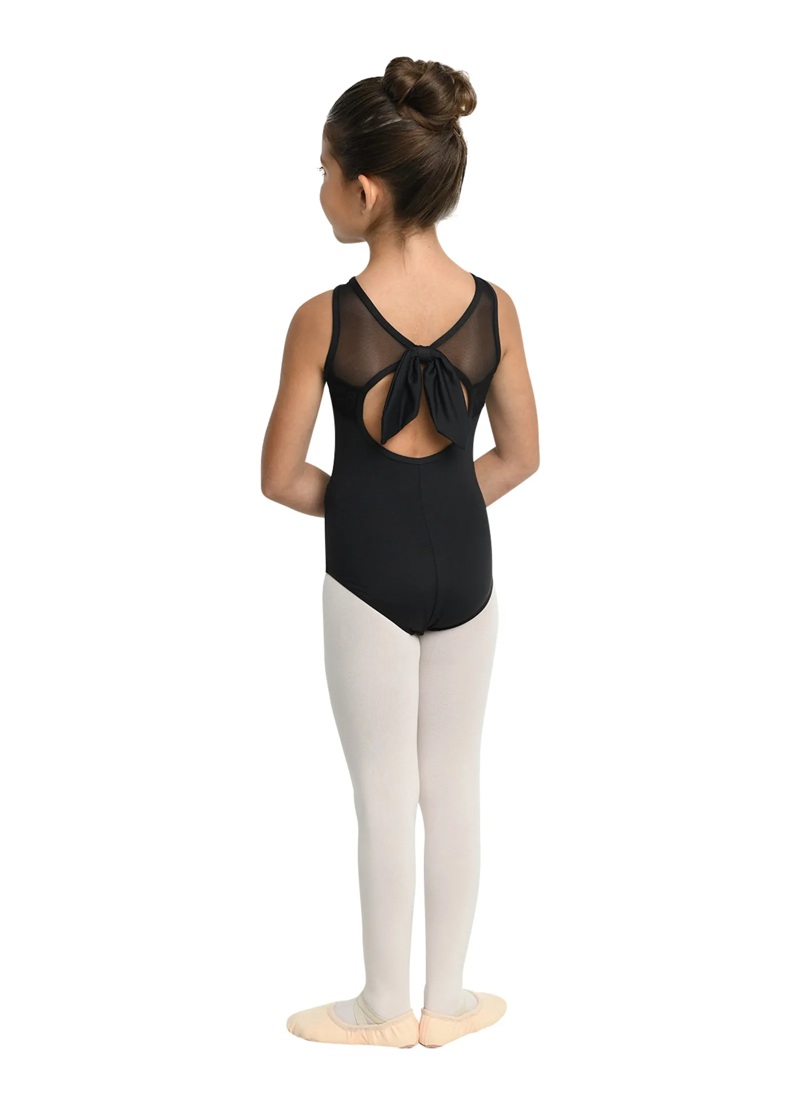 Child Gymnastics Leotard with Sweetheart Neckline