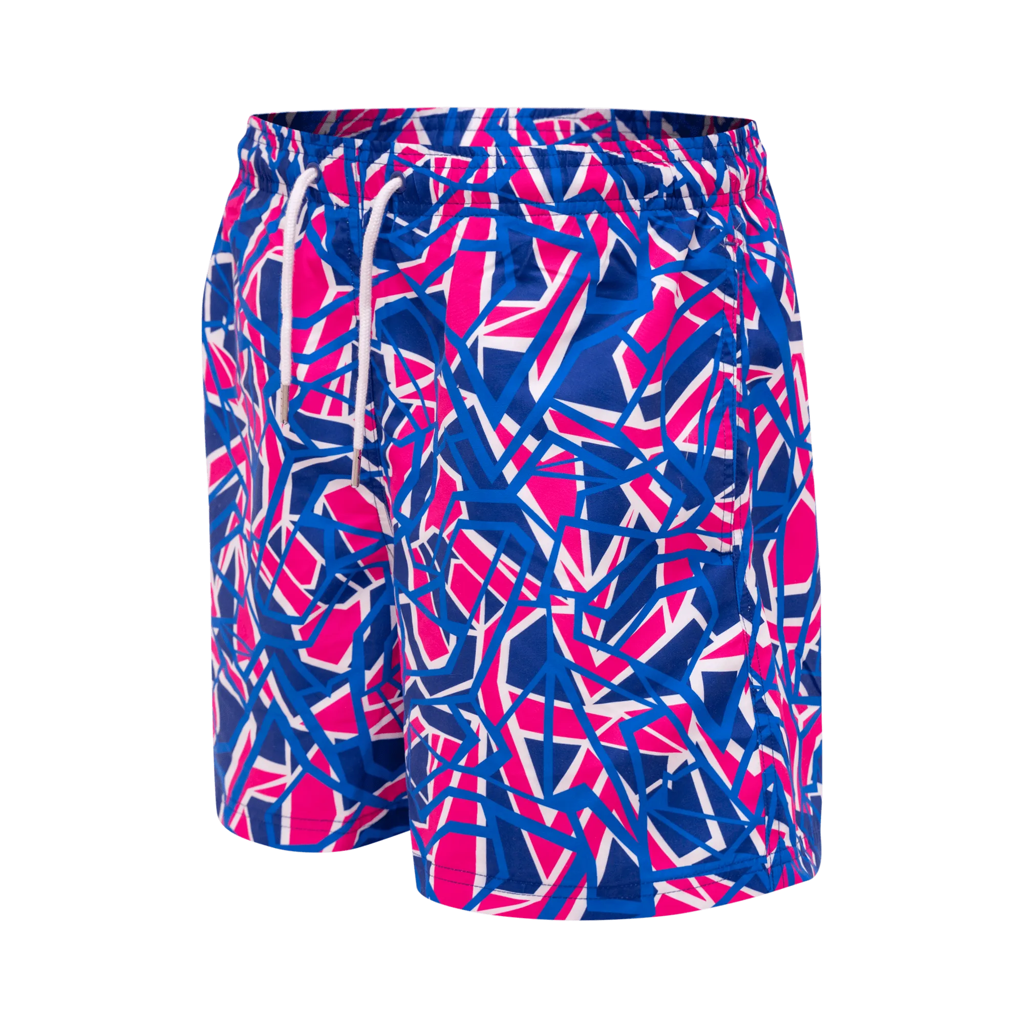 Kids Swim Shorts - Cracked