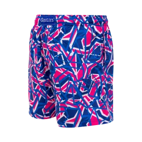 Kids Swim Shorts - Cracked