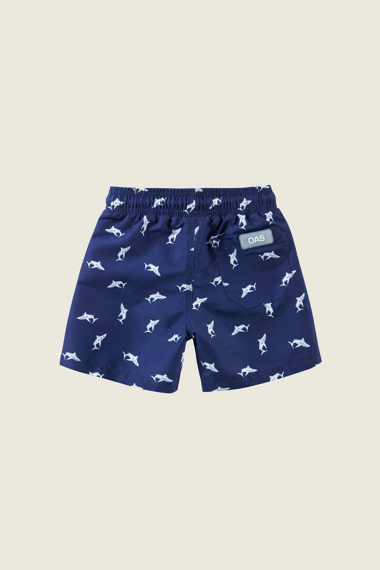 Kids Swim Shorts - Shark