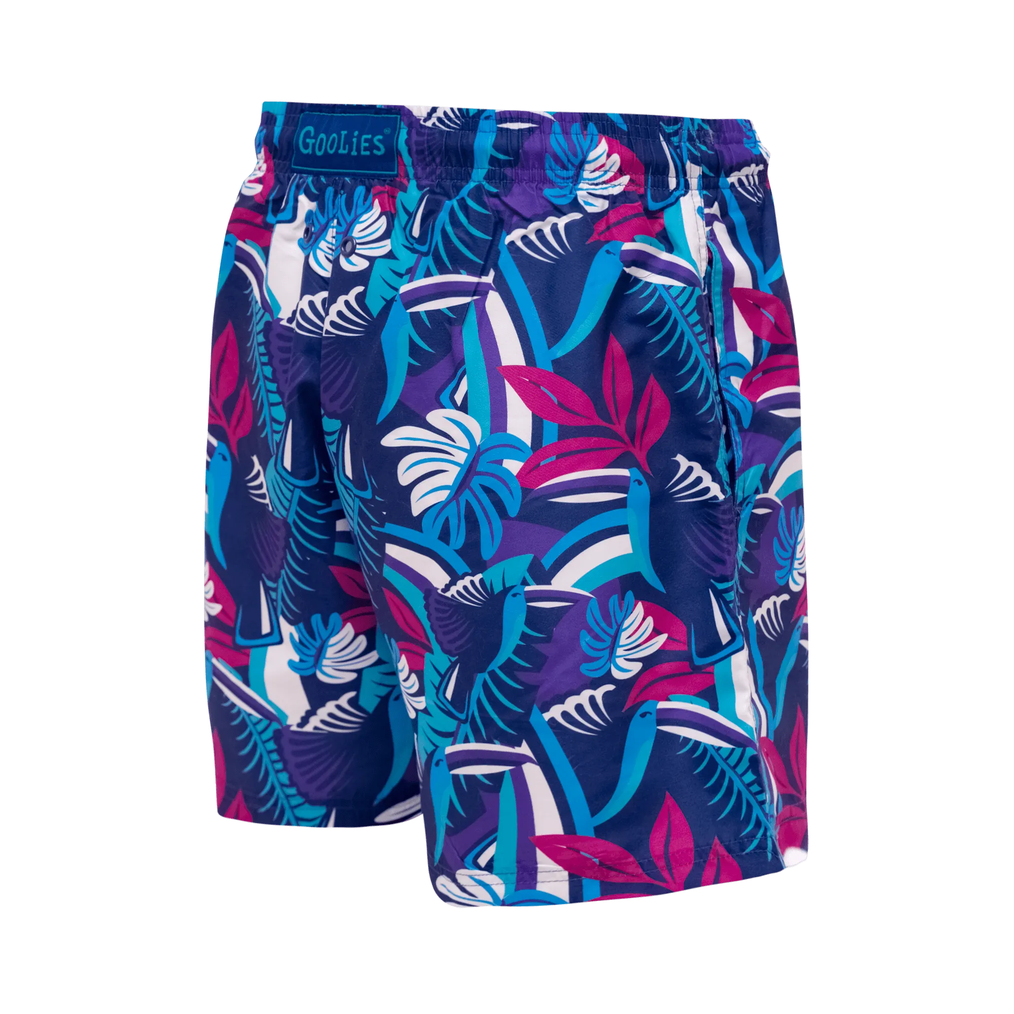 Kids Swim Shorts - Toucan