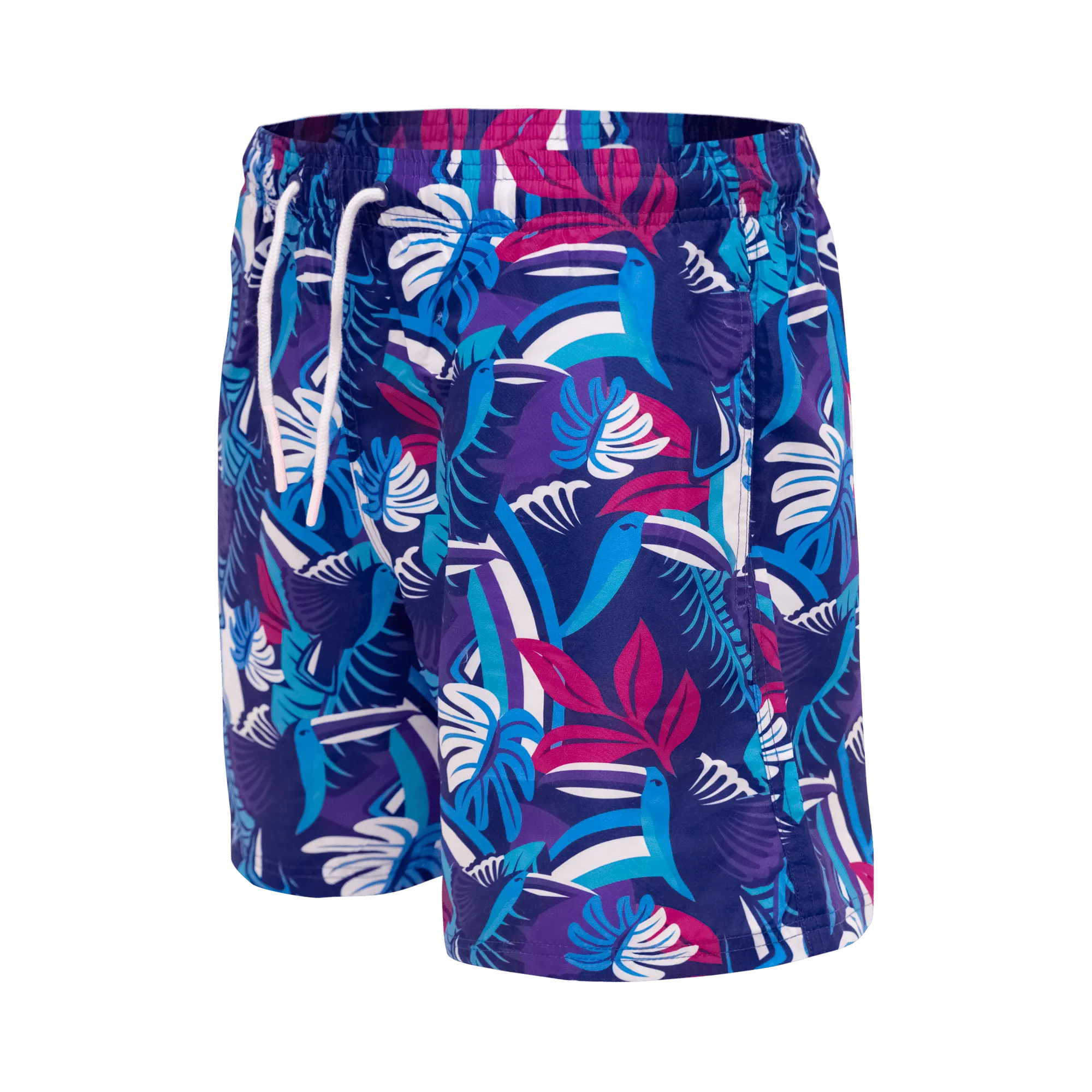 Kids Swim Shorts - Toucan