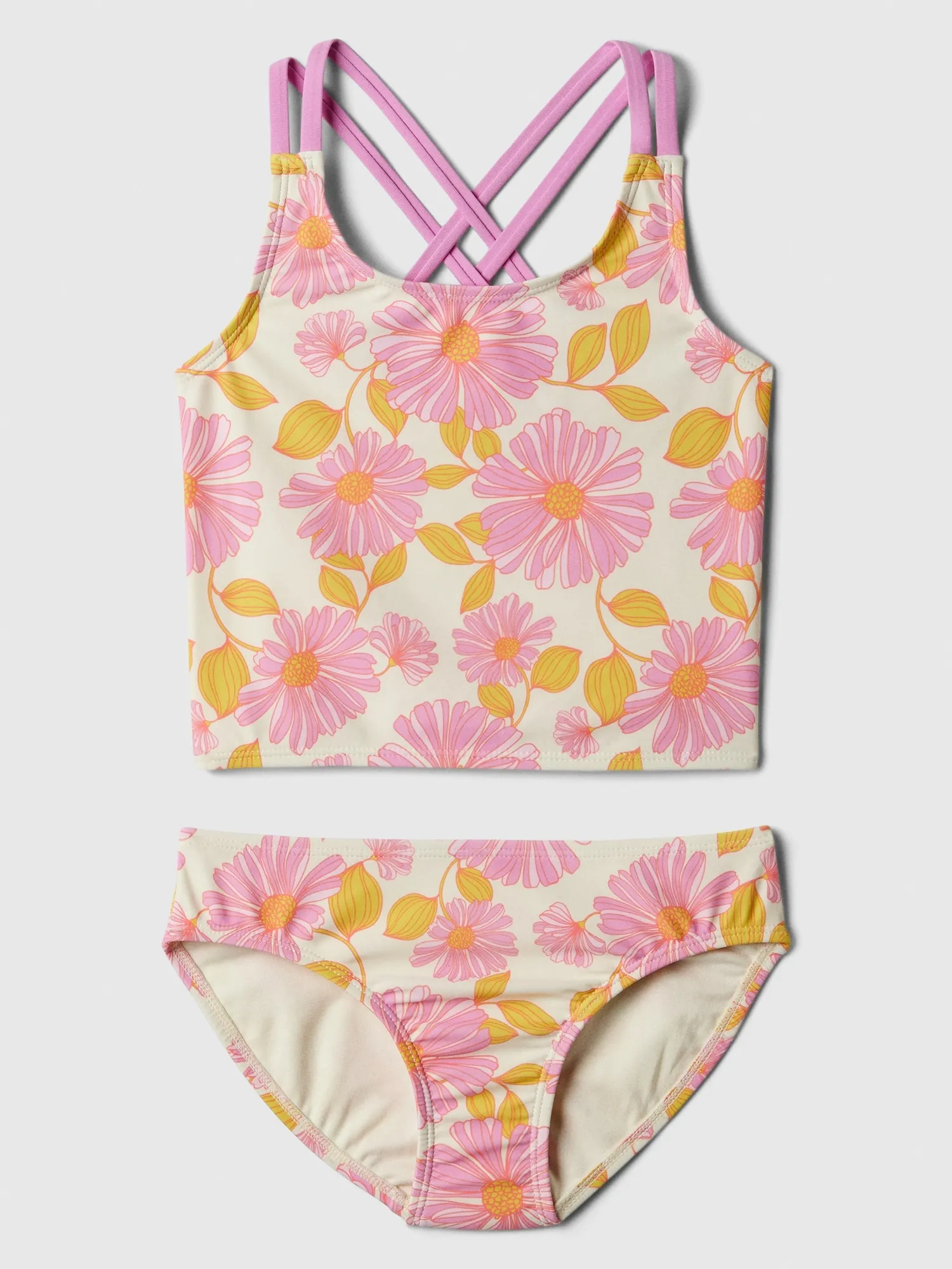 Kids Swim Tankini Two-Piece