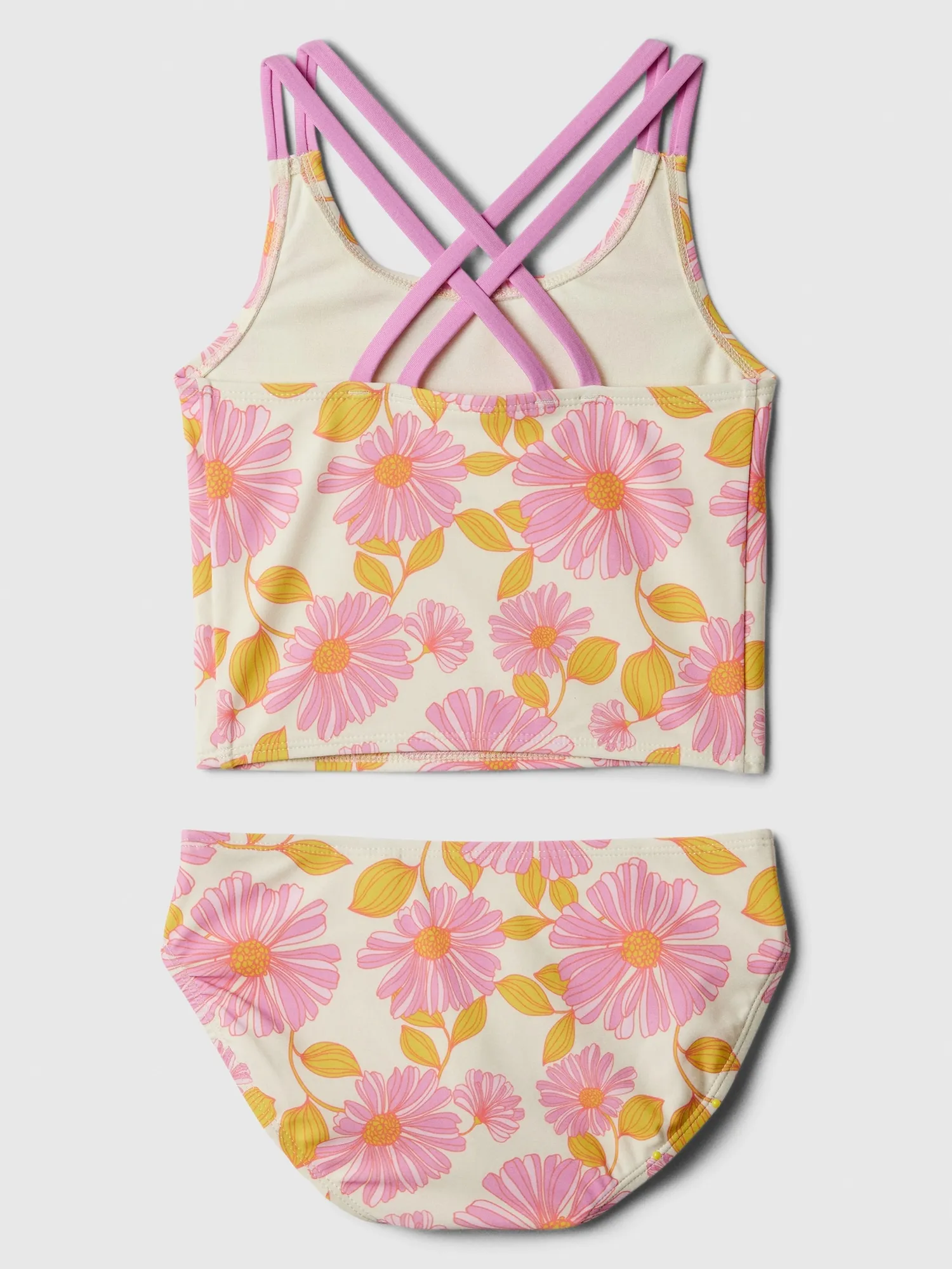 Kids Swim Tankini Two-Piece