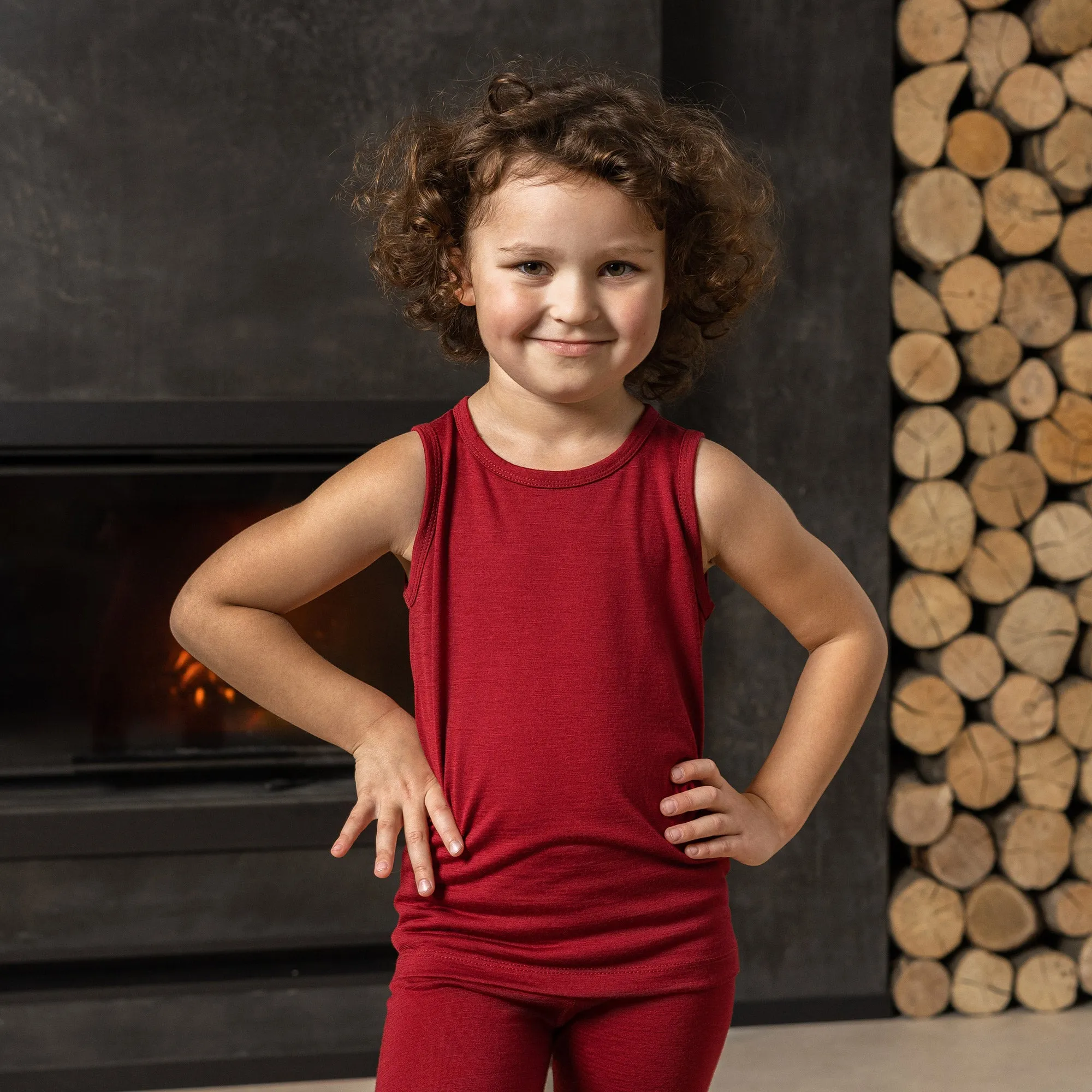 Kids' Tank Top Royal Cherry