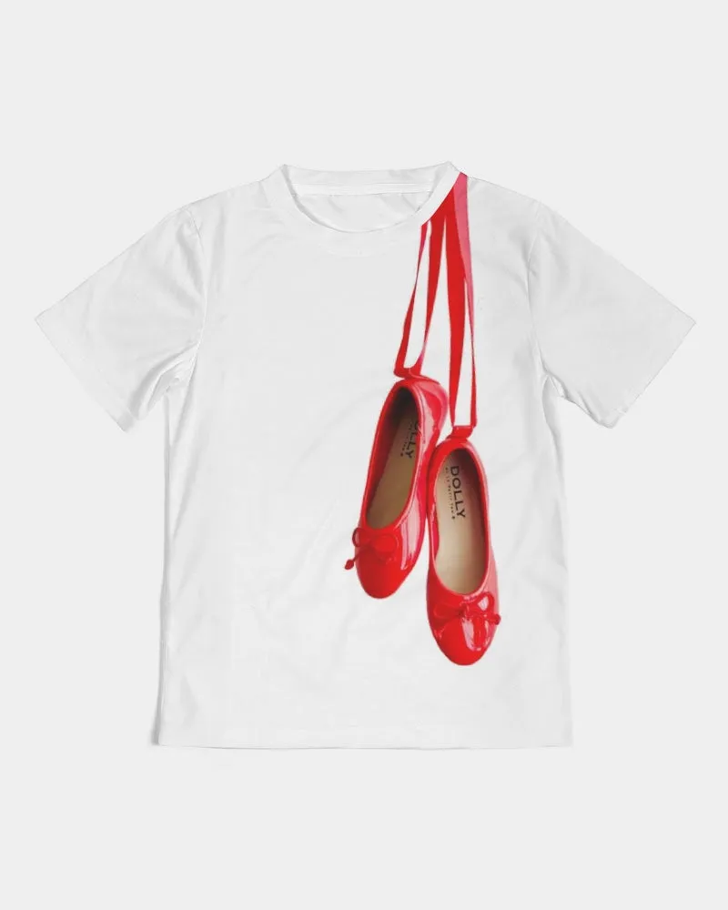 Red Kids Ballerinas Tee