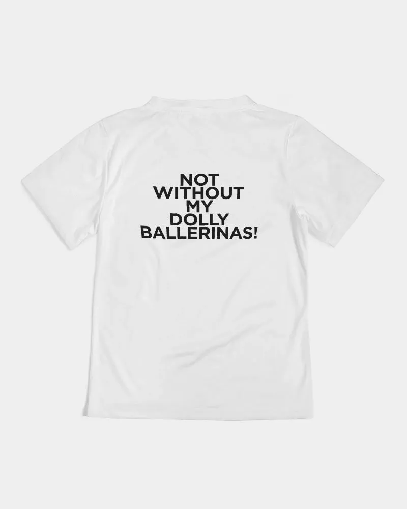 Red Kids Ballerinas Tee