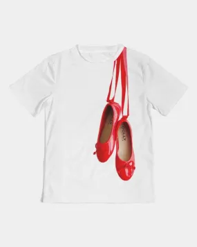 Red Kids Ballerinas Tee