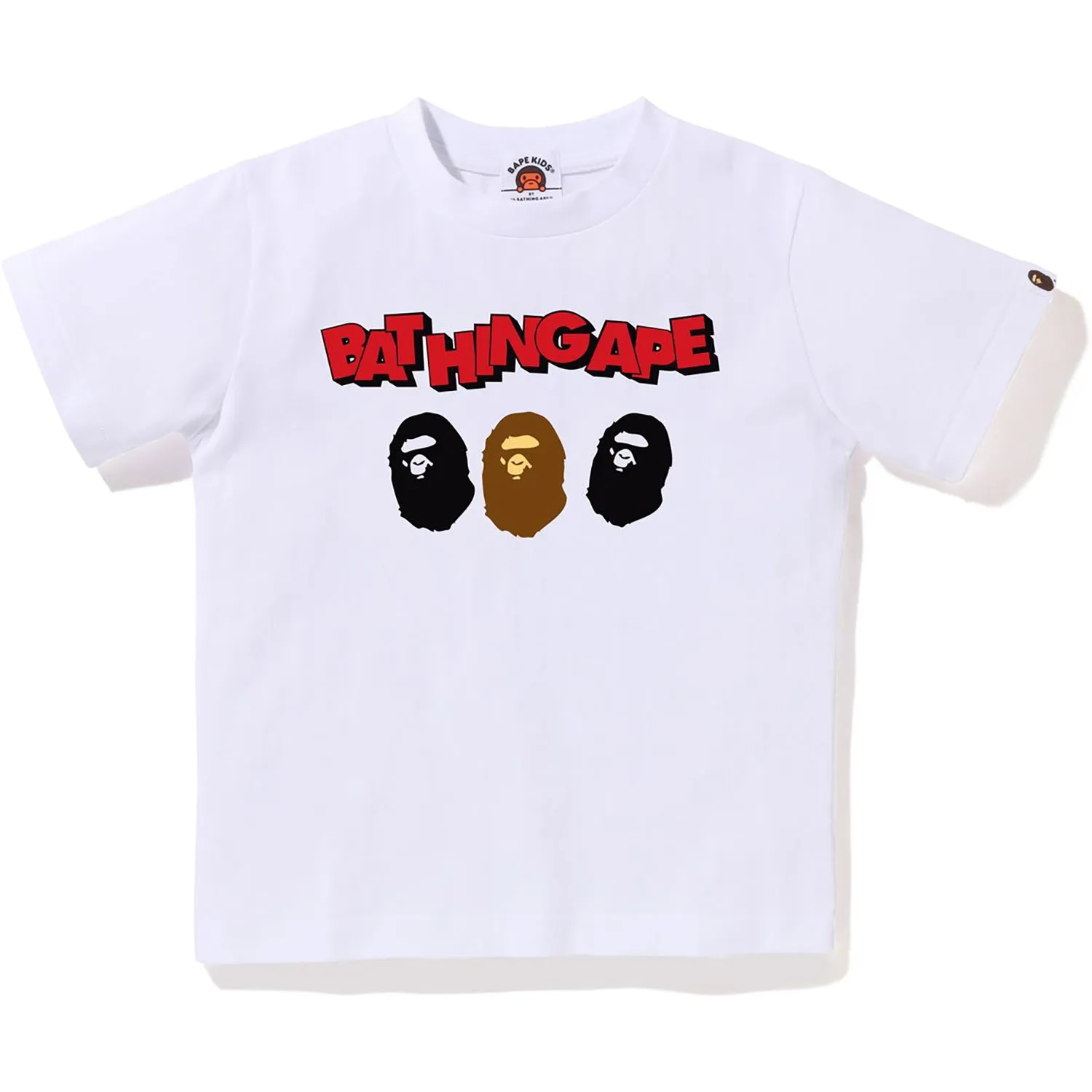 Children's Triple Ape Head T-Shirt