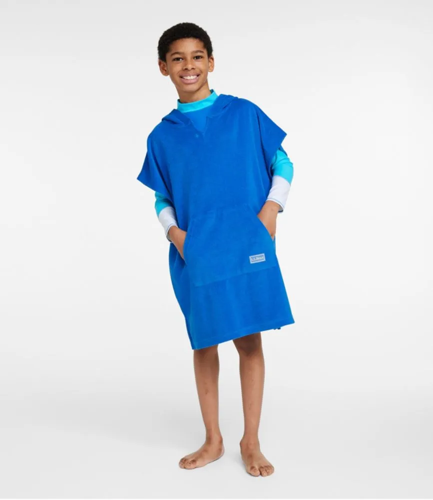 Kids' Terry Cover-Up, Hooded