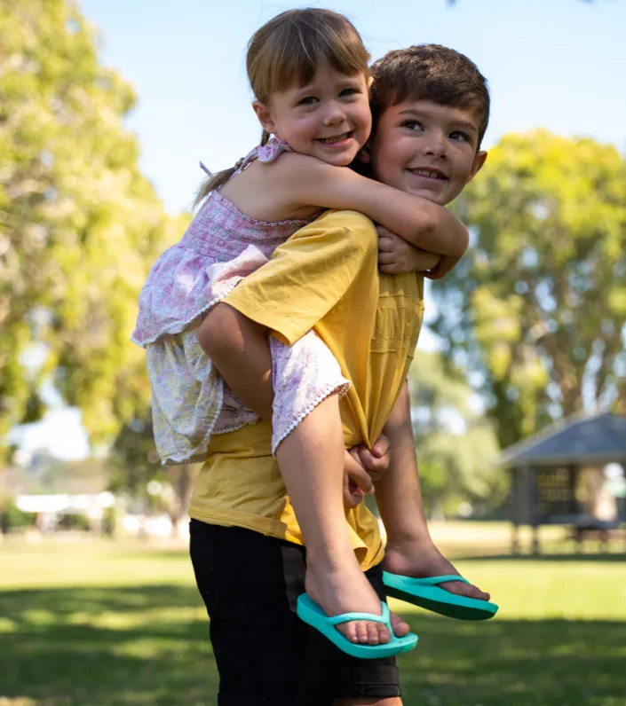 Kids Arch Support Thong