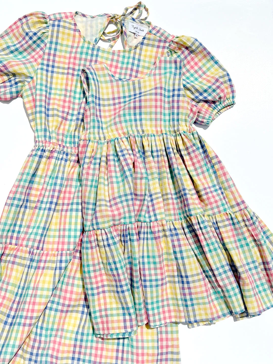 Kids Tie Dress - League Chex