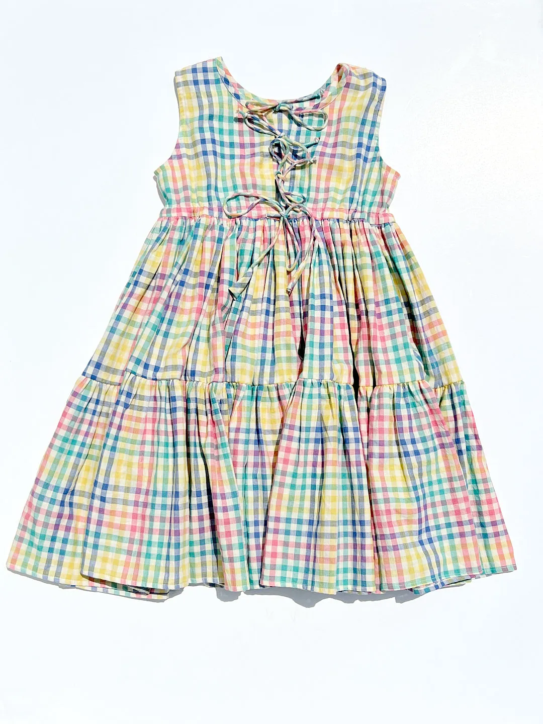 Kids Tie Dress - League Chex