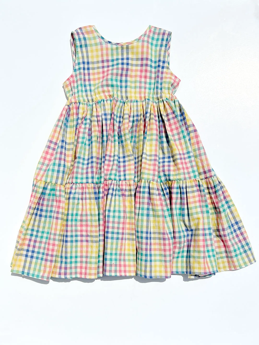 Kids Tie Dress - League Chex