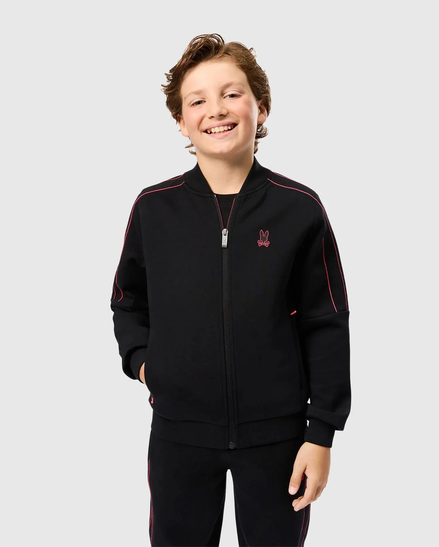 KIDS TRAVIS TRACK JACKET - B0J142D200