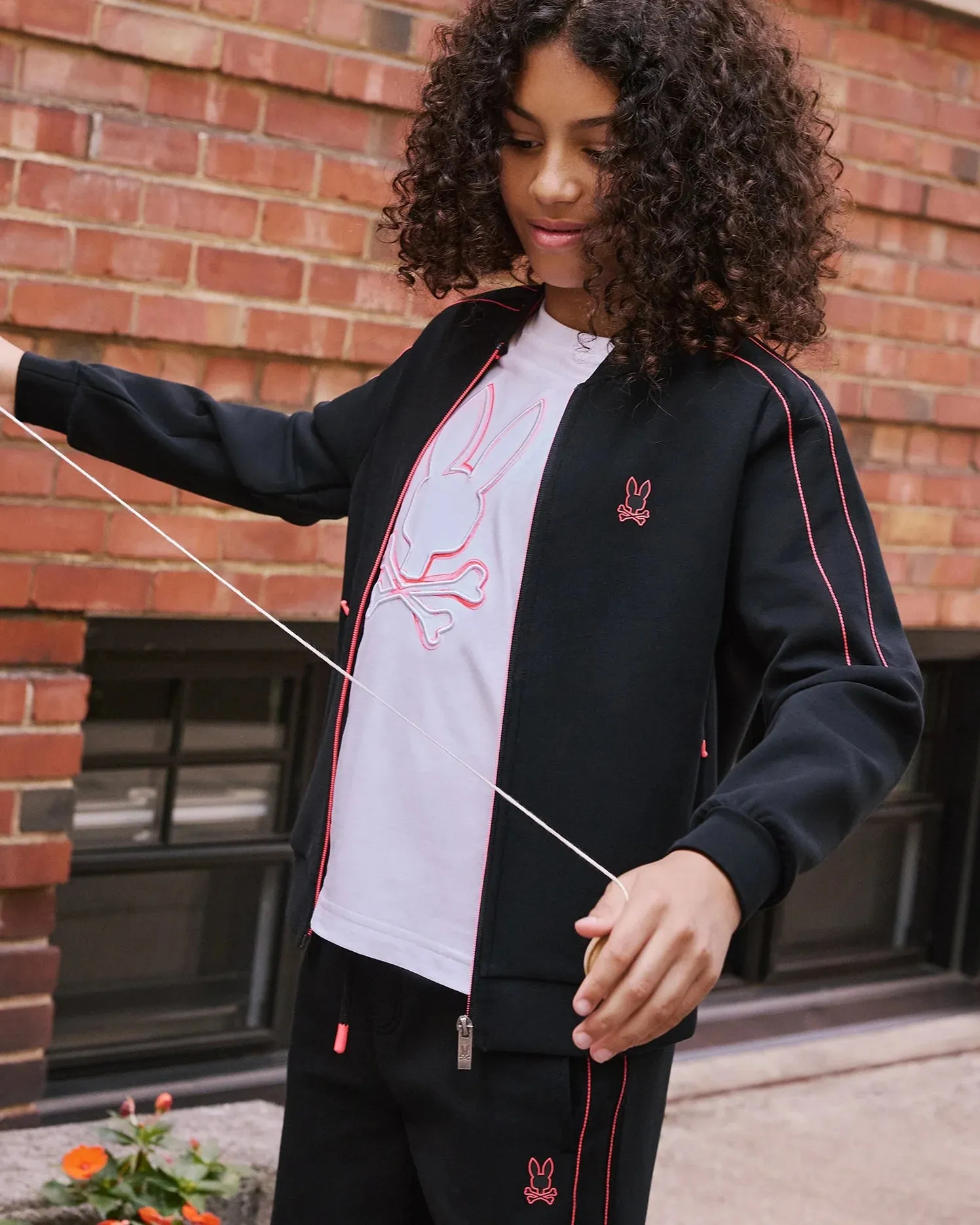 KIDS TRAVIS TRACK JACKET - B0J142D200