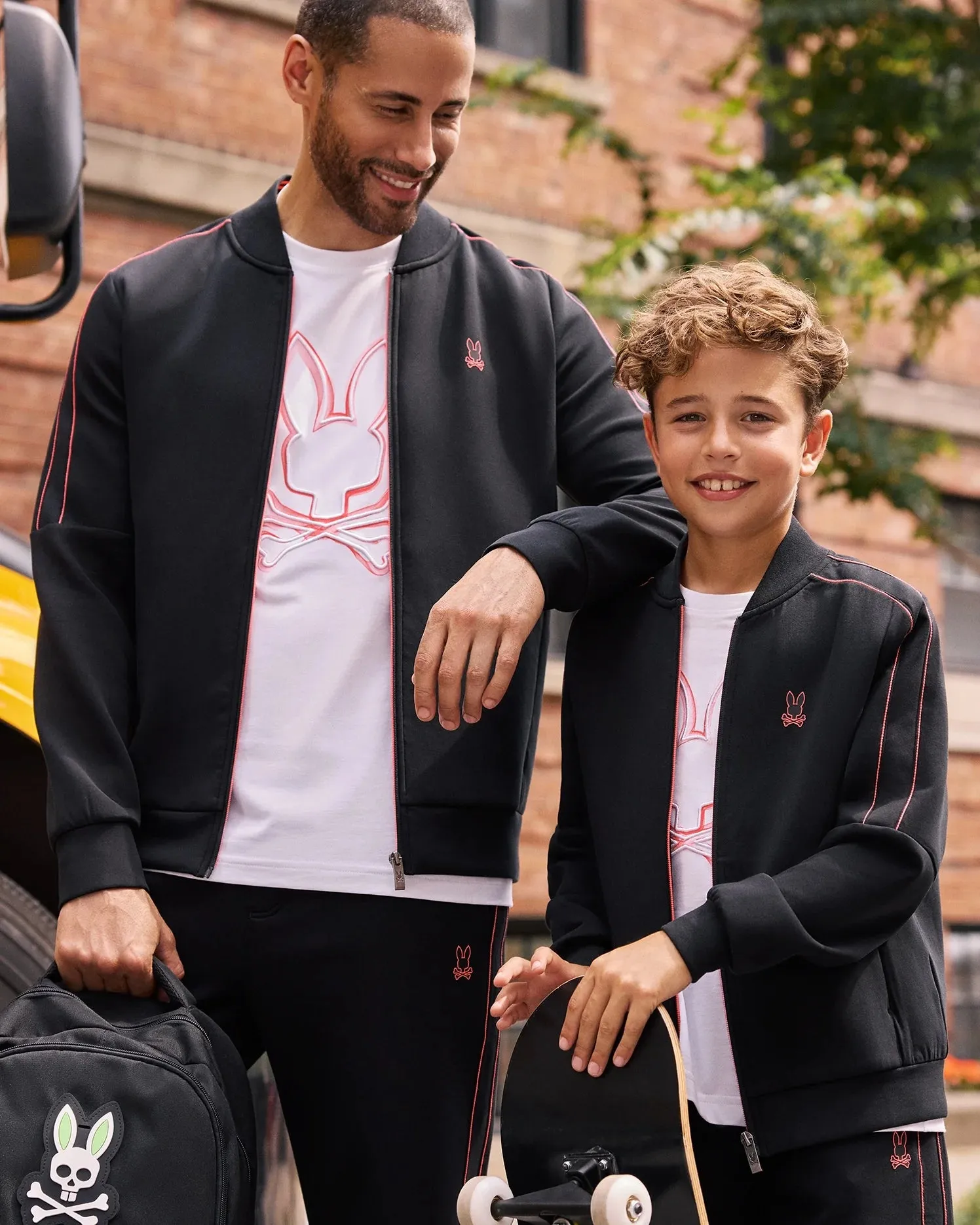 KIDS TRAVIS TRACK JACKET - B0J142D200