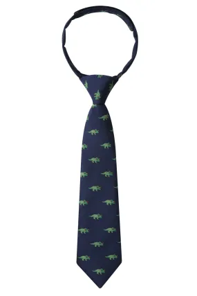 Children's Triceratops Dinosaur Necktie