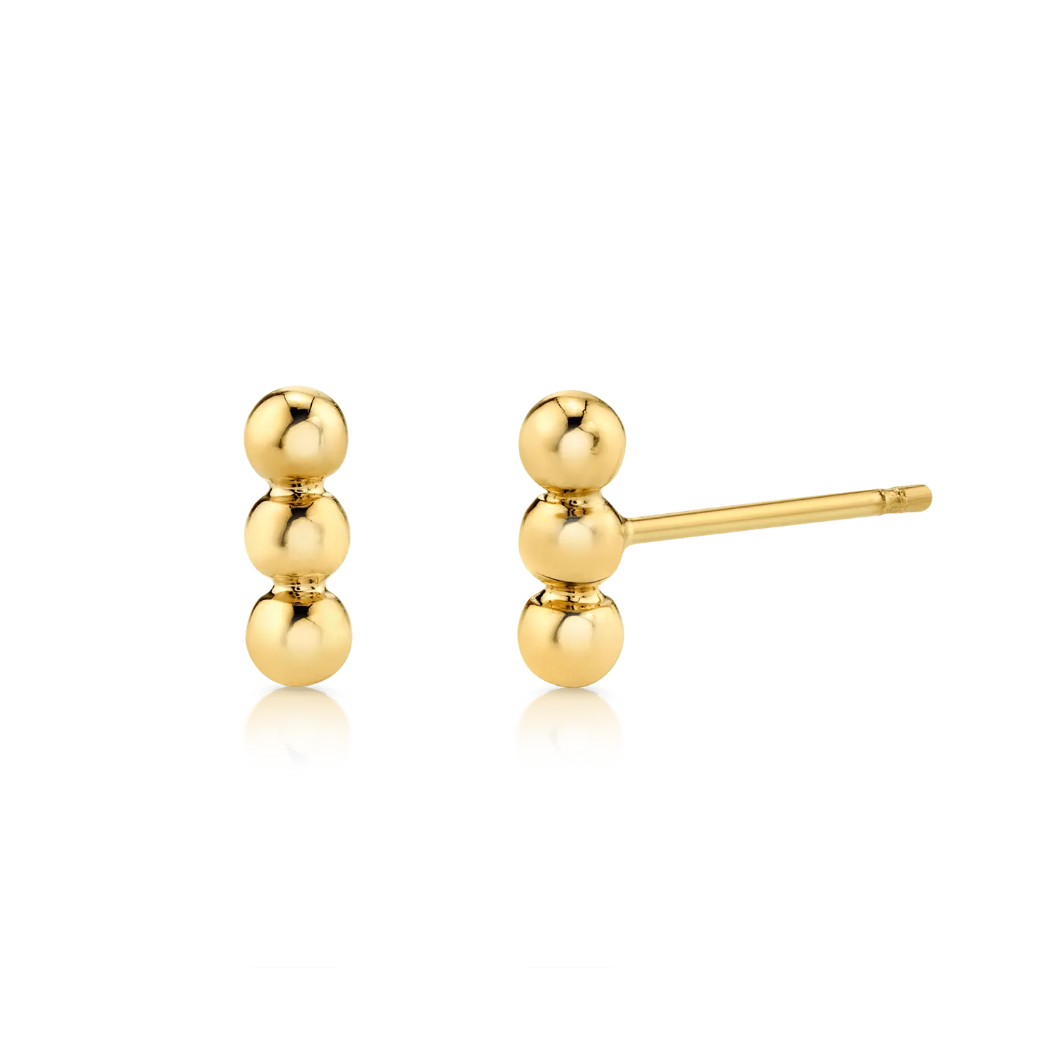 Children Trio Ball Earrings