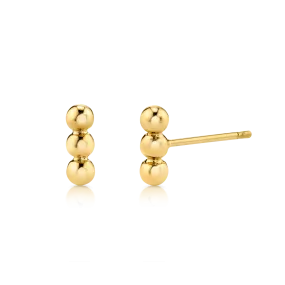 Children Trio Ball Earrings