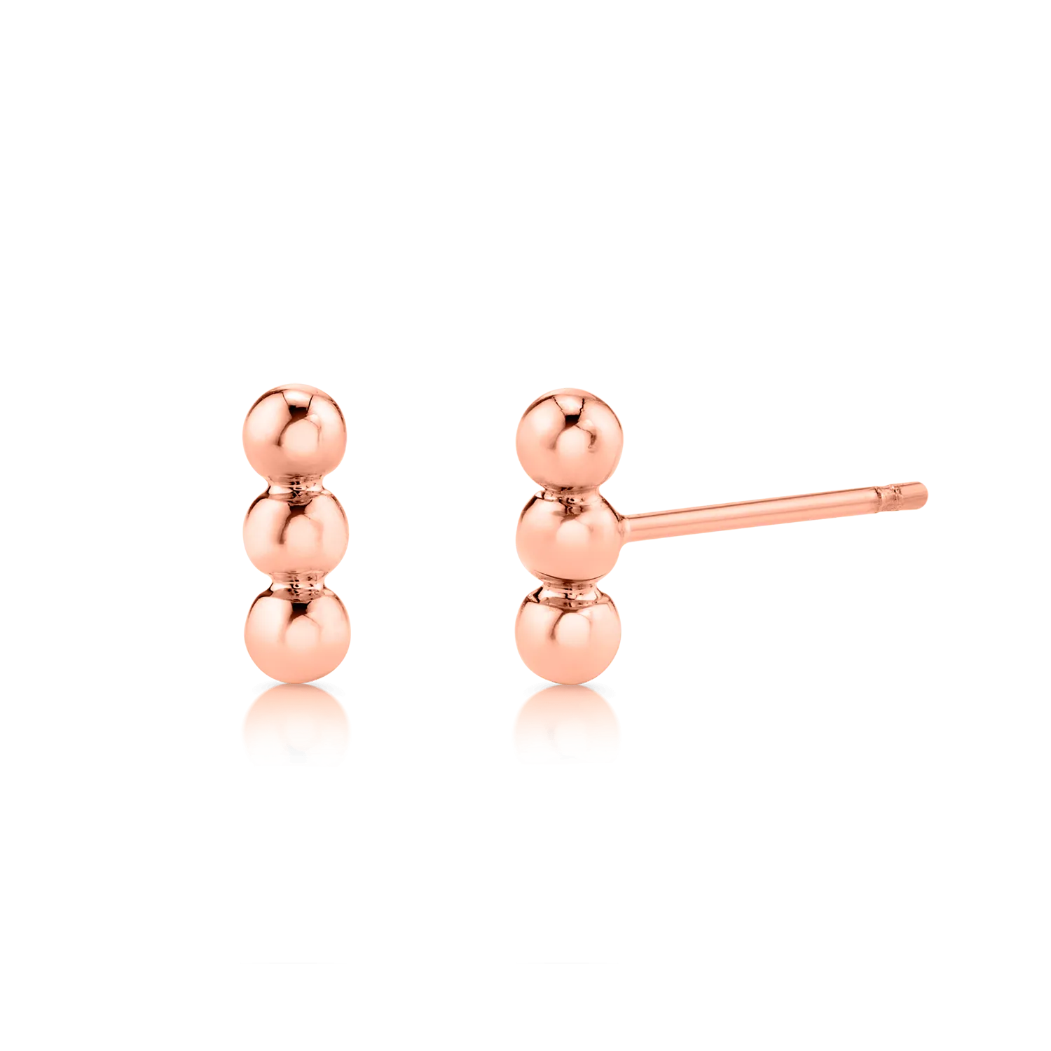 Children Trio Ball Earrings