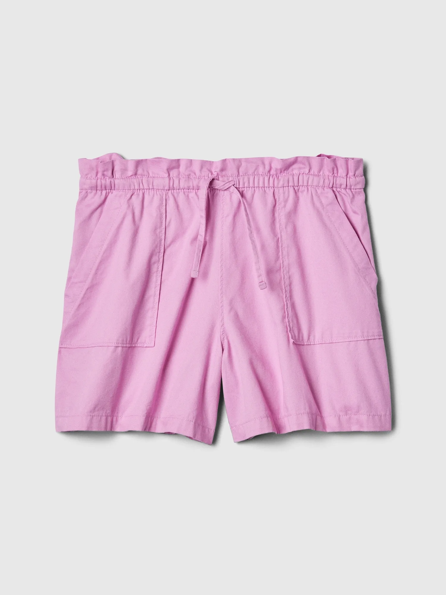 Kids Twill Pull-On Shorts