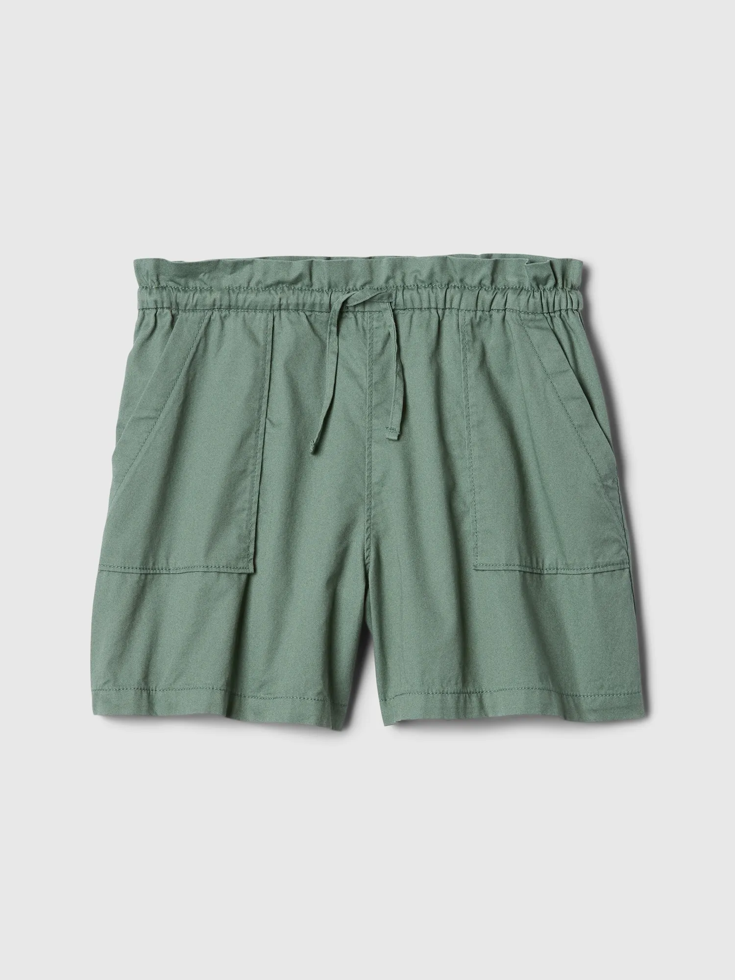 Kids Twill Pull-On Shorts