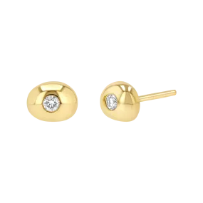 Children Diamond Venus Earrings