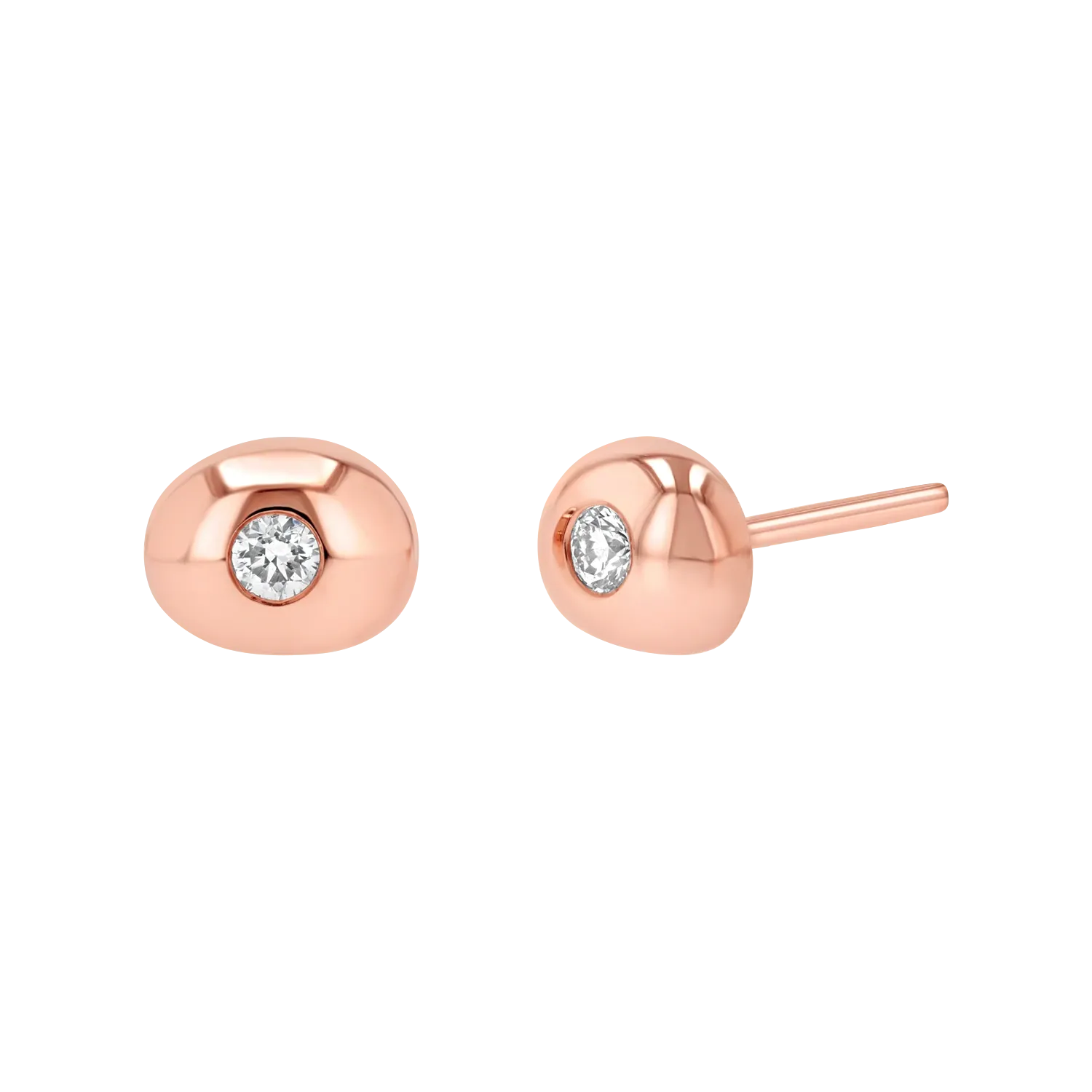 Children Diamond Venus Earrings