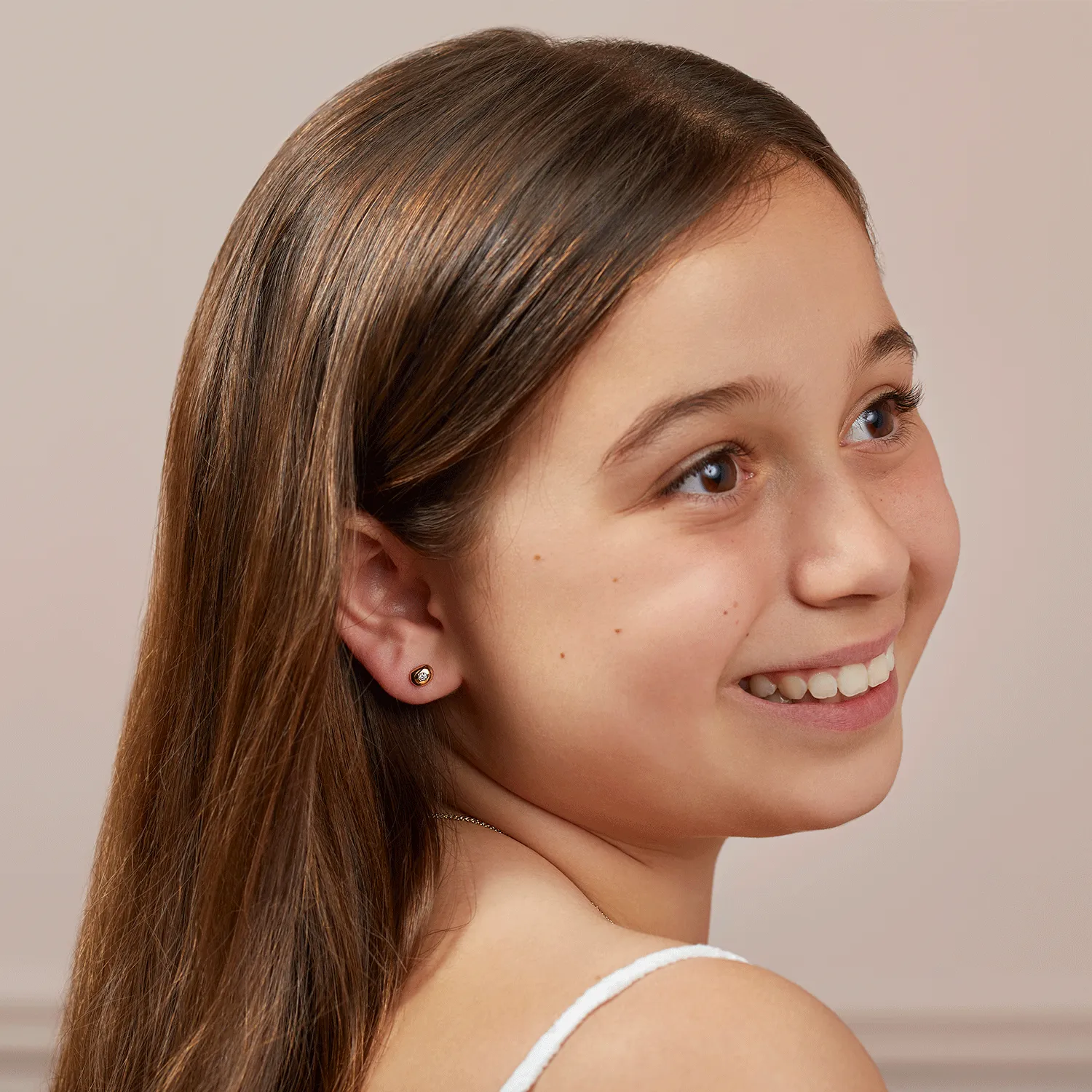 Children Diamond Venus Earrings