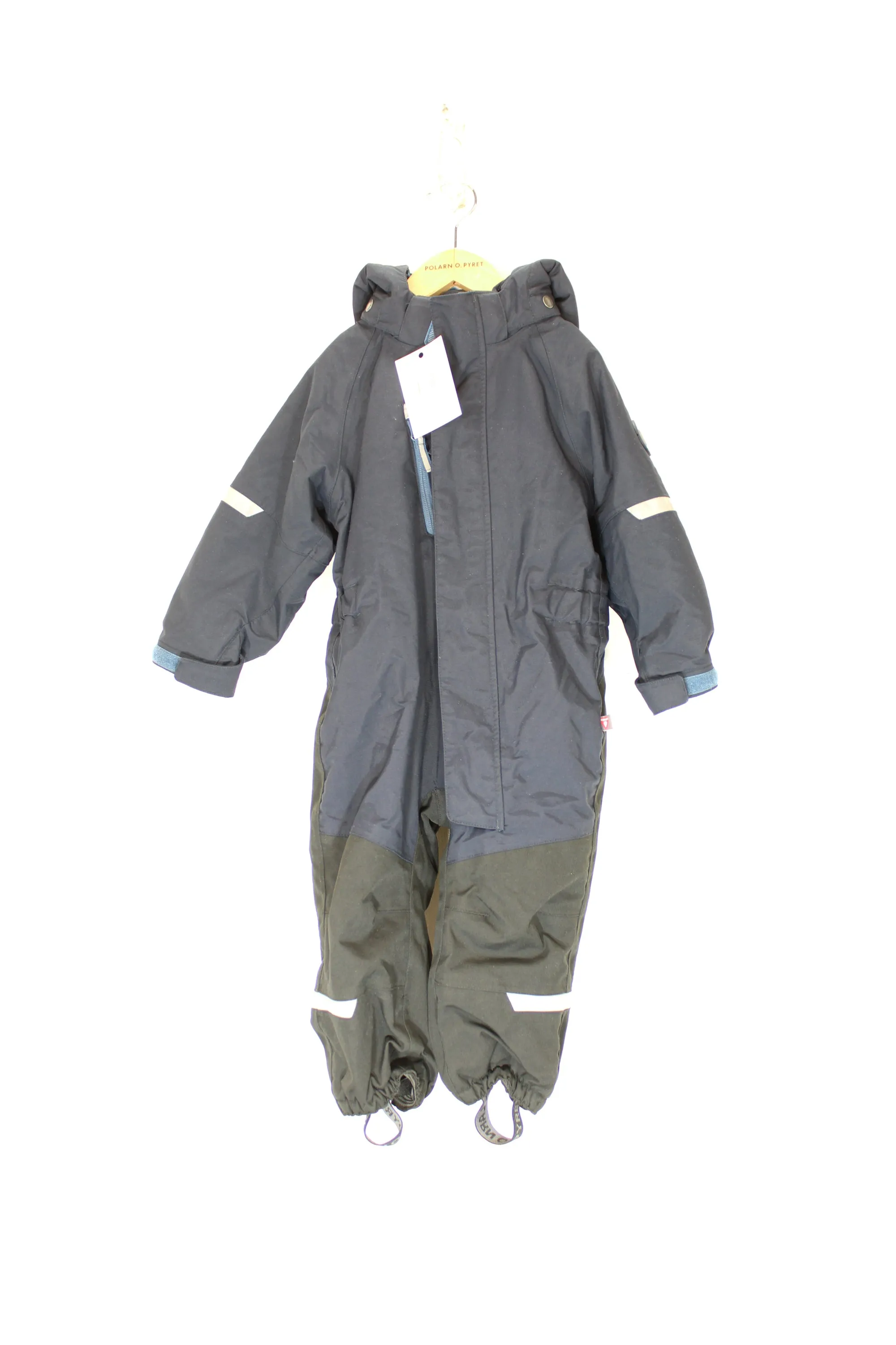 Kids Waterproof Padded Winter Overall