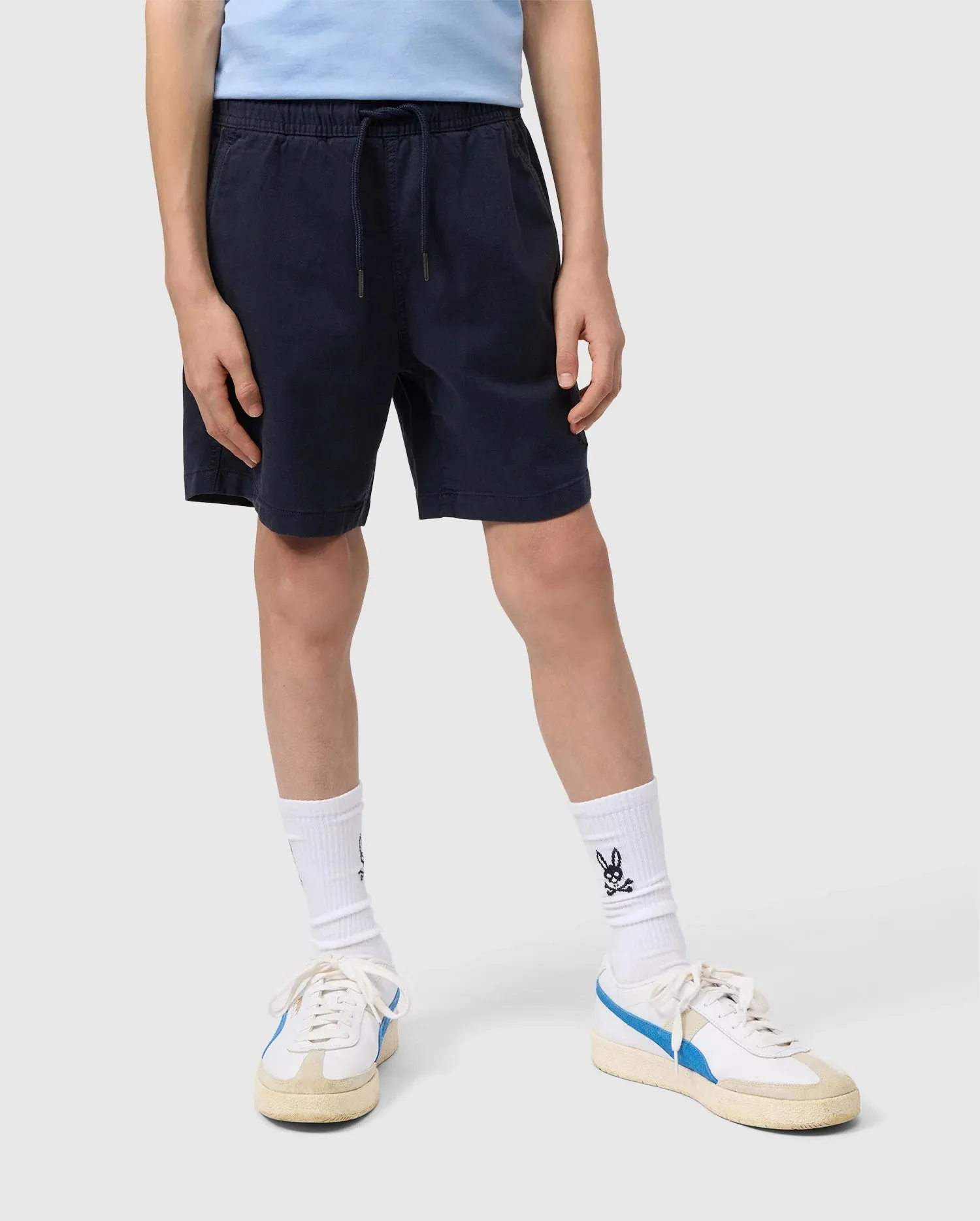 KIDS WILLIS STRETCH TENCEL SHORT - B0R239Y1WB