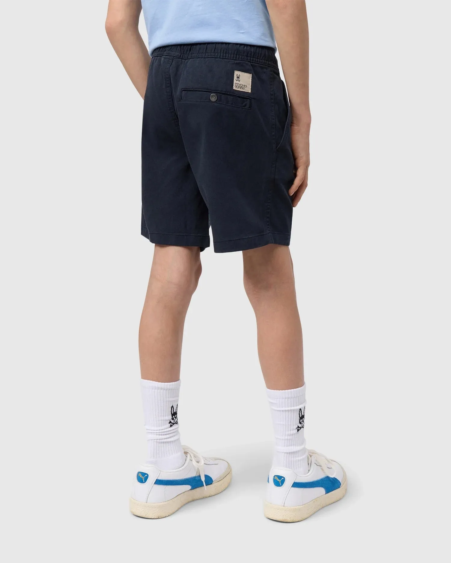 KIDS WILLIS STRETCH TENCEL SHORT - B0R239Y1WB