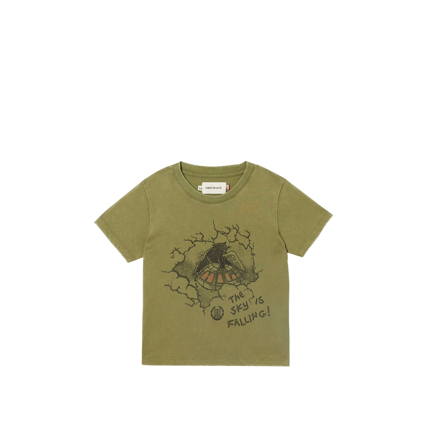 Kids Worldwide Tee - Army