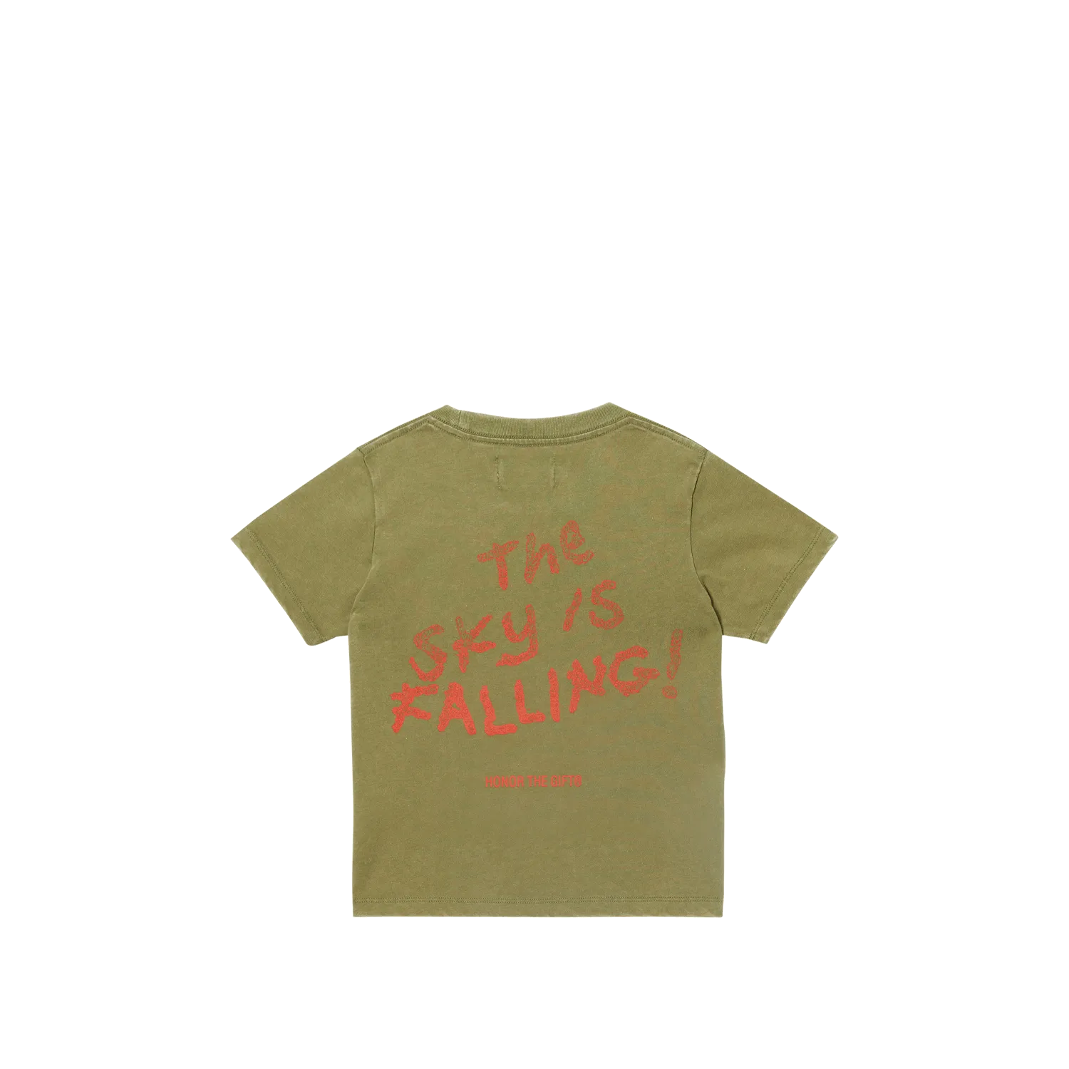 Kids Worldwide Tee - Army