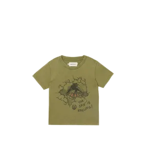 Kids Worldwide Tee - Army