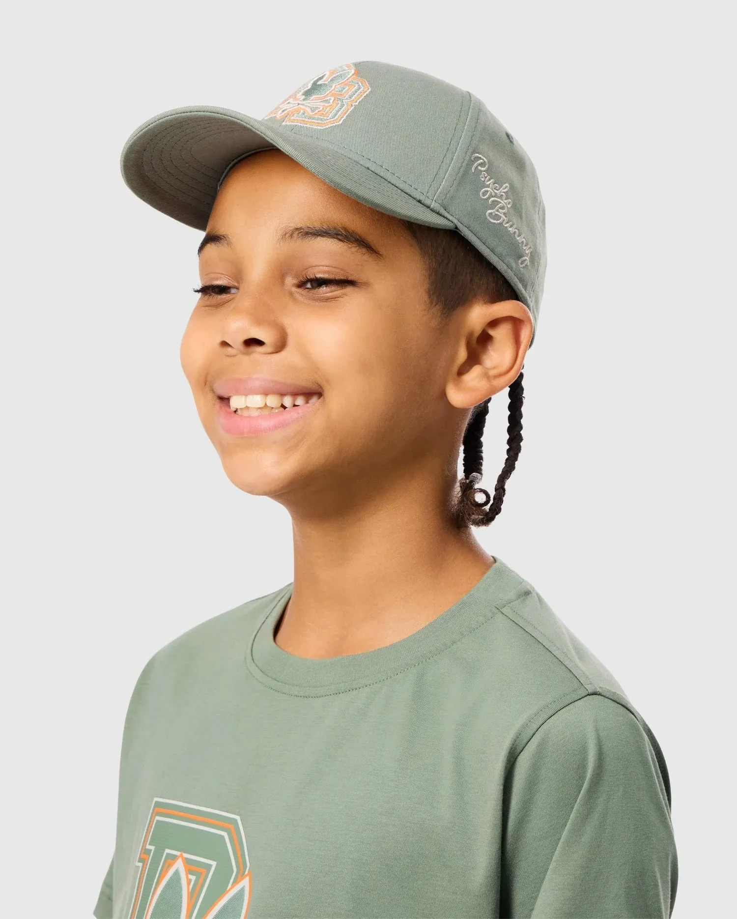 KIDS ZACK BASEBALL CAP - B0A886D200