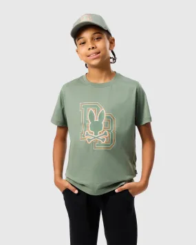 KIDS ZACK GRAPHIC TEE - B0U897D200