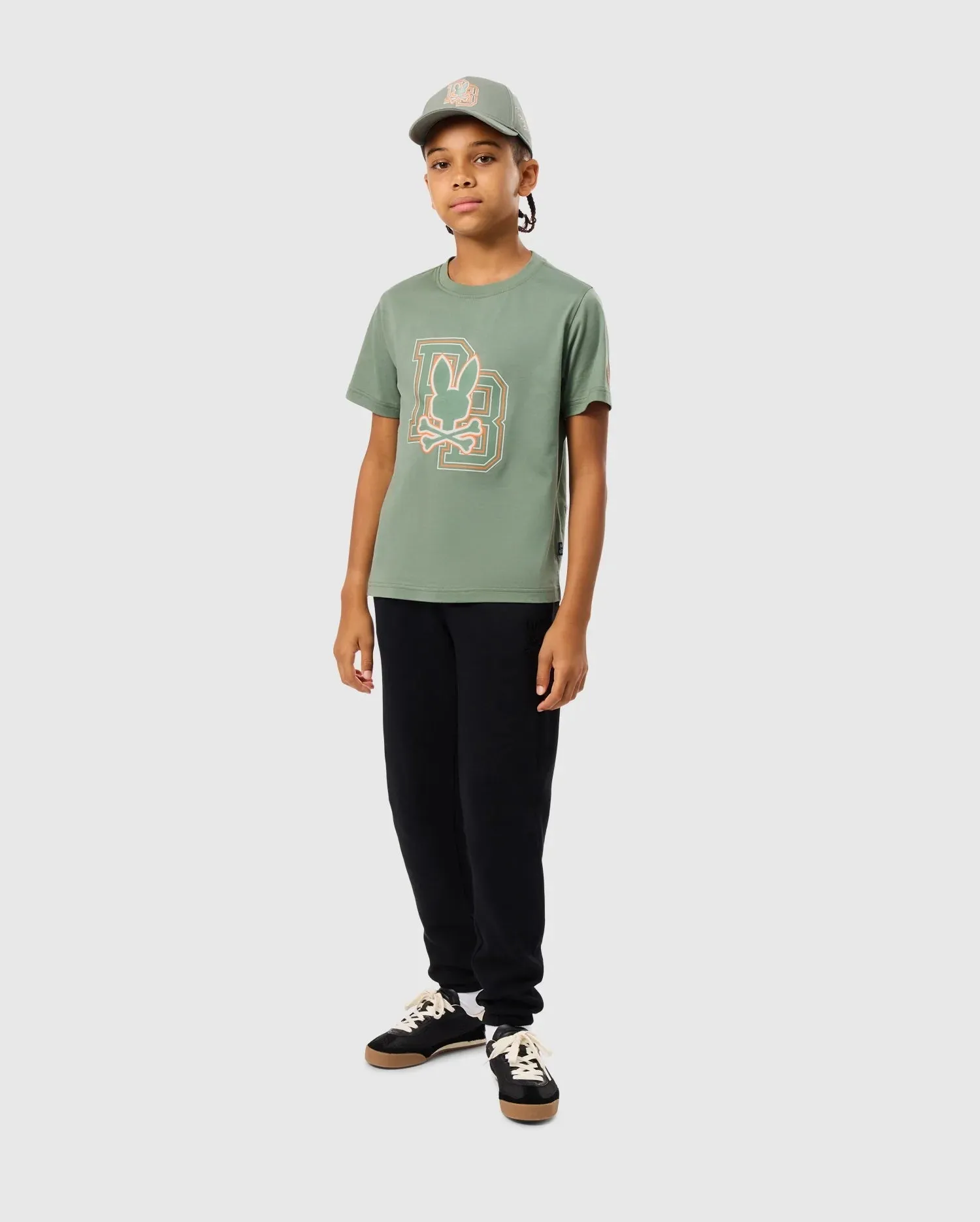 KIDS ZACK GRAPHIC TEE - B0U897D200