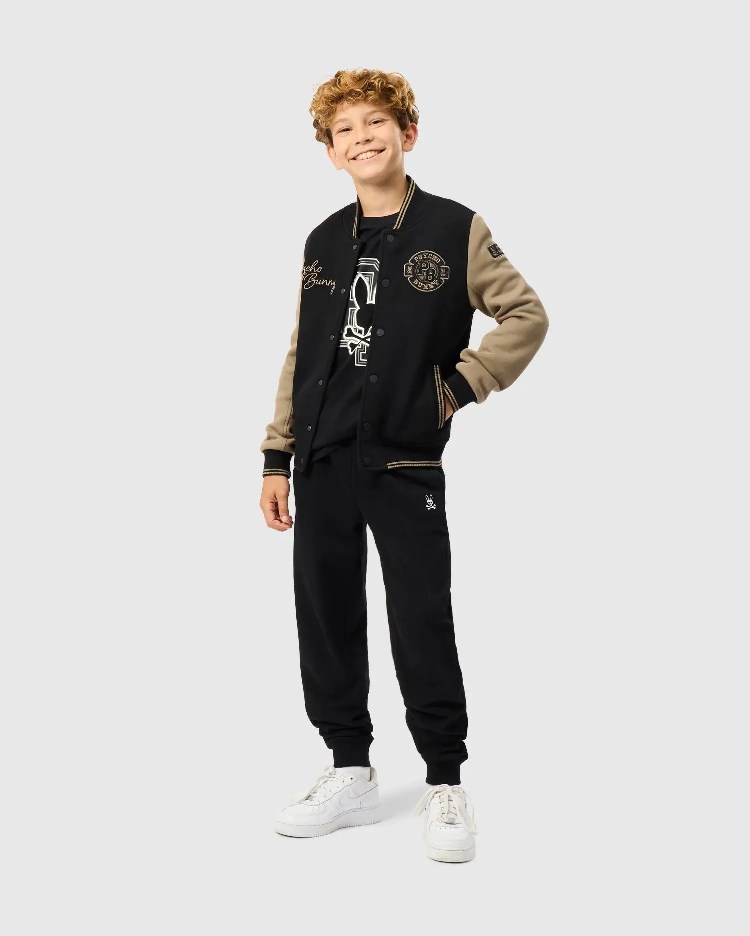 KIDS ZACK VARSITY JACKET - B0J878D200