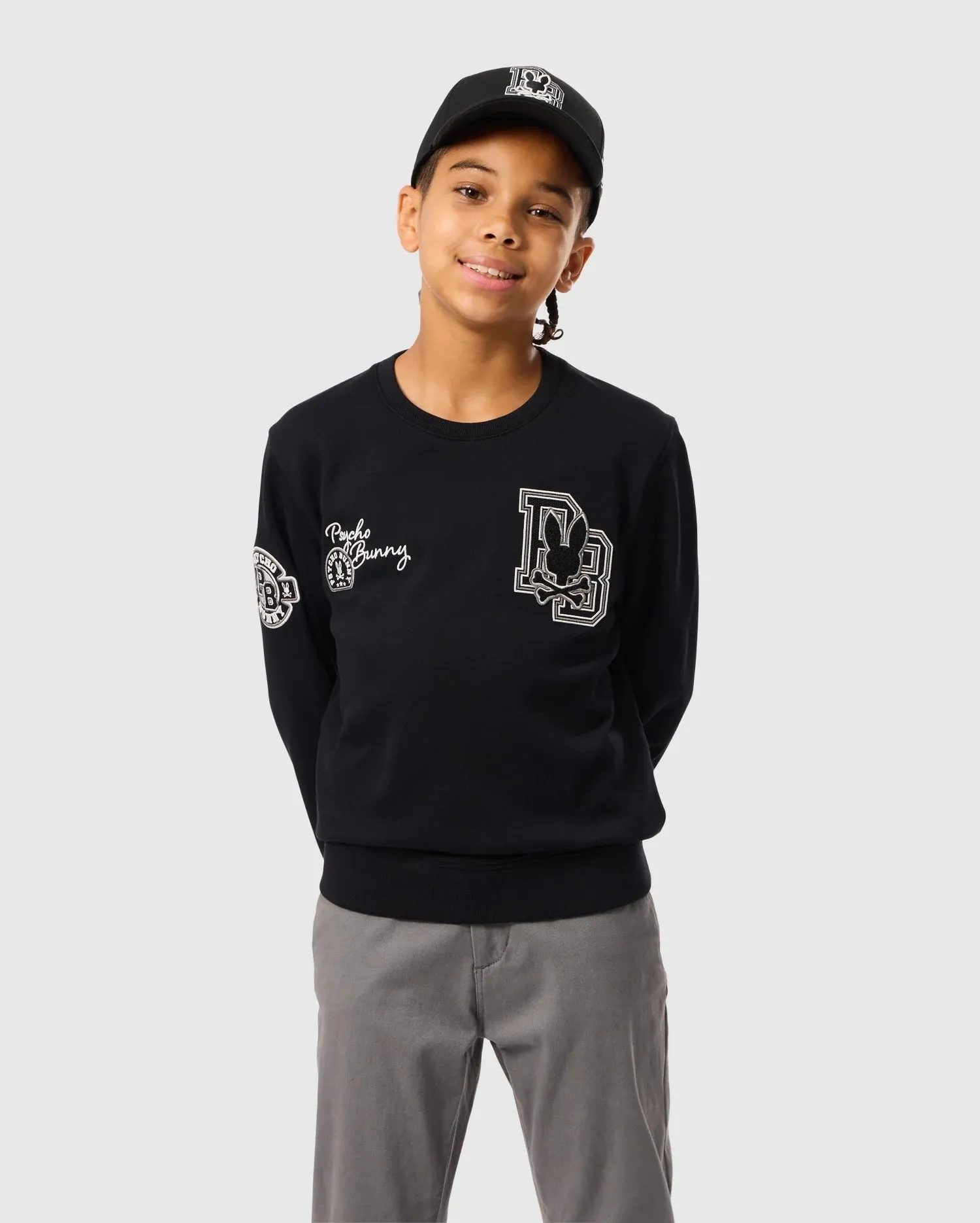 KIDS ZACK VARSITY SWEATSHIRT - B0S880D200