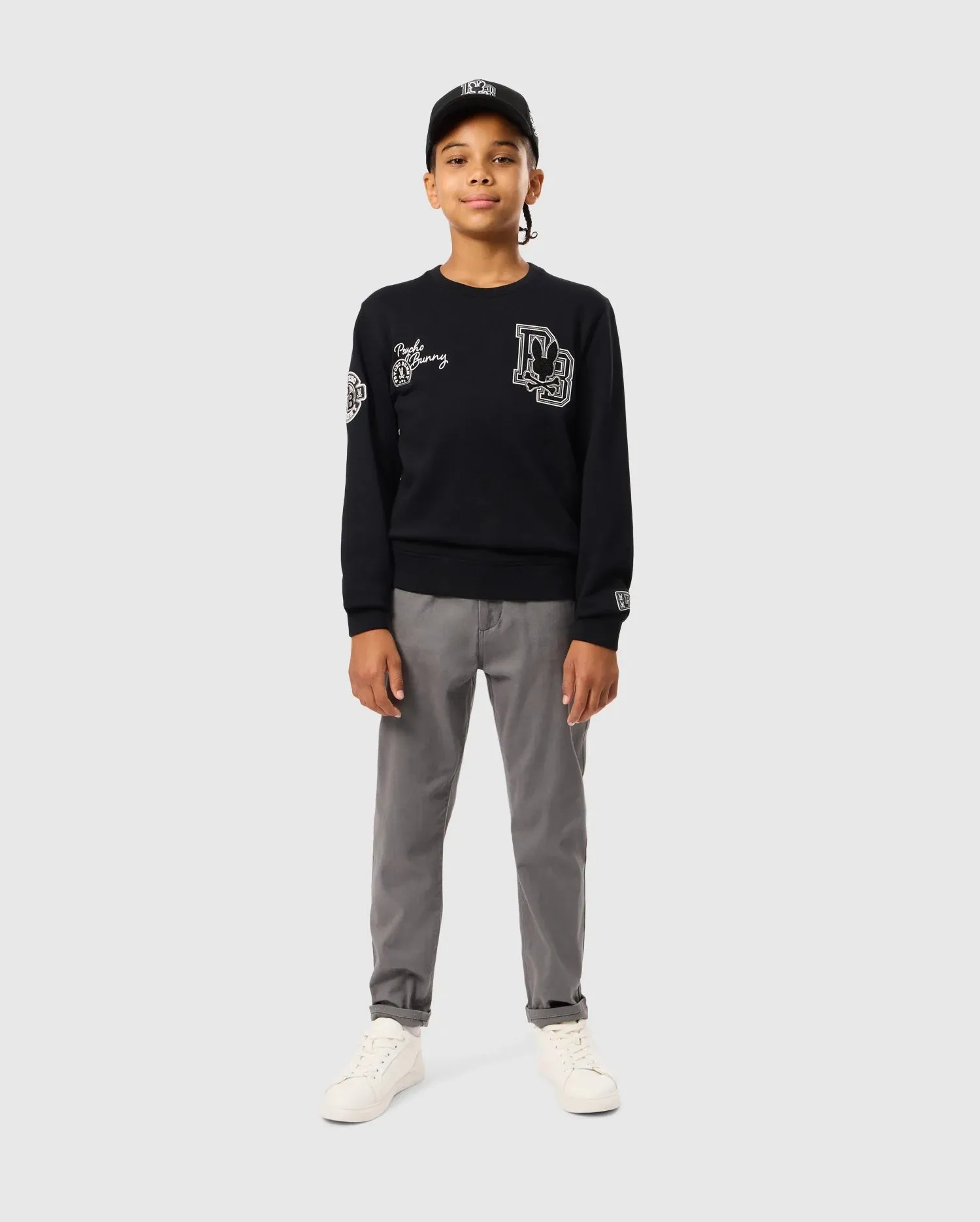 KIDS ZACK VARSITY SWEATSHIRT - B0S880D200