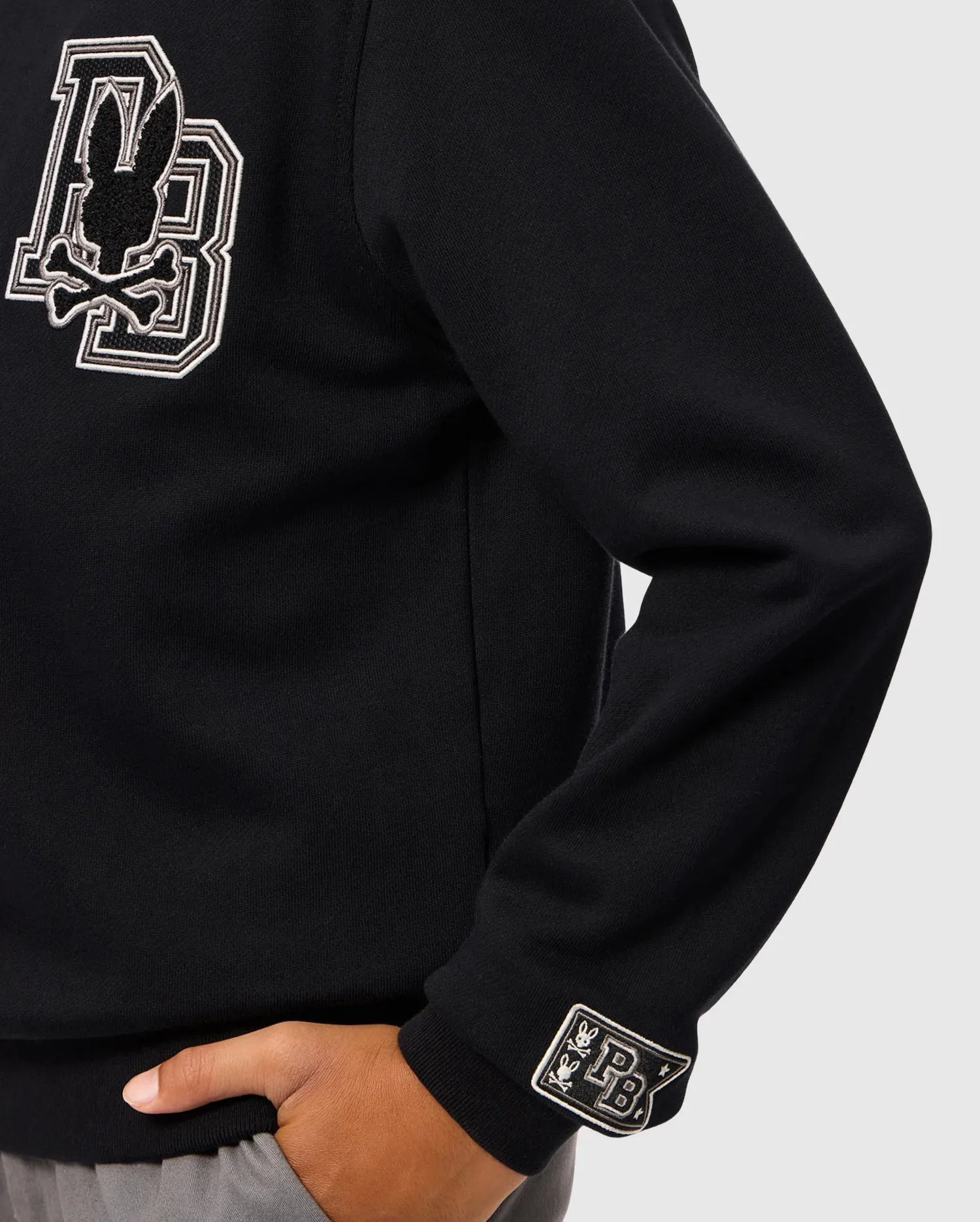 KIDS ZACK VARSITY SWEATSHIRT - B0S880D200