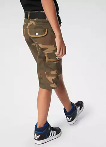 Kidsworld Kids Camouflage Bermudas | Grattan