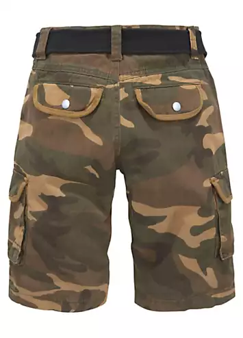 Kidsworld Kids Camouflage Bermudas | Grattan