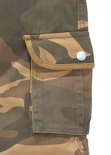 Kidsworld Kids Camouflage Bermudas | Grattan