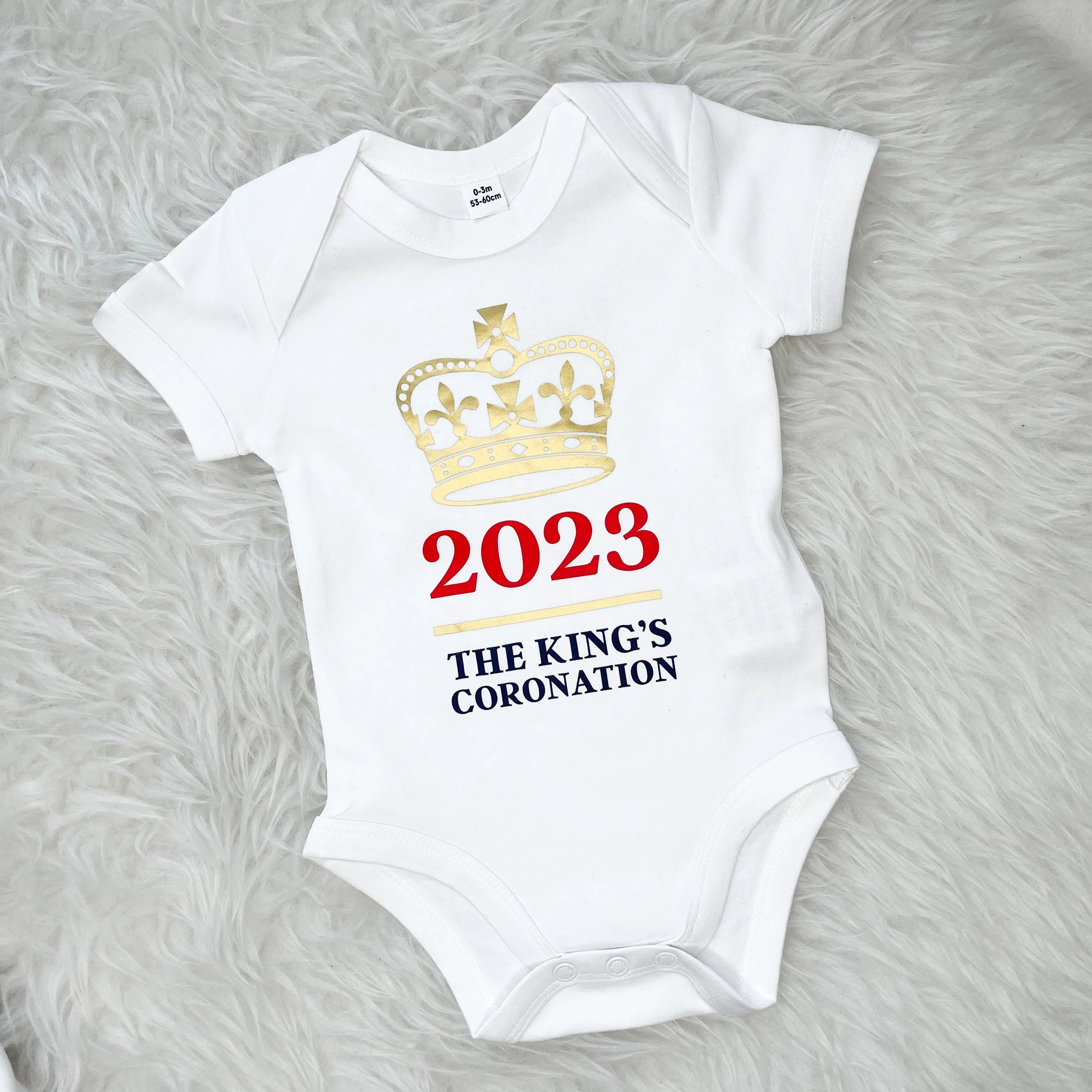 King Charles Coronation 2023 Kids and Baby Outfit