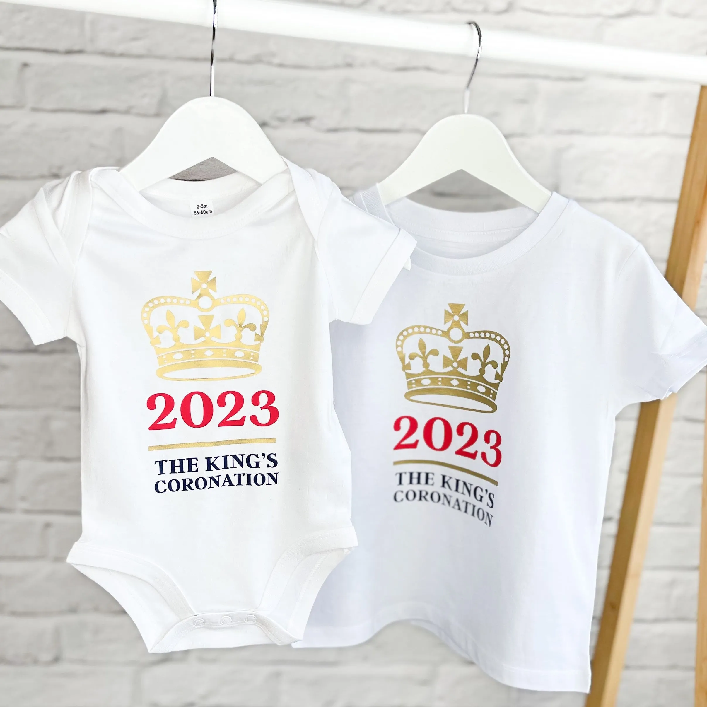 King Charles Coronation 2023 Kids and Baby Outfit