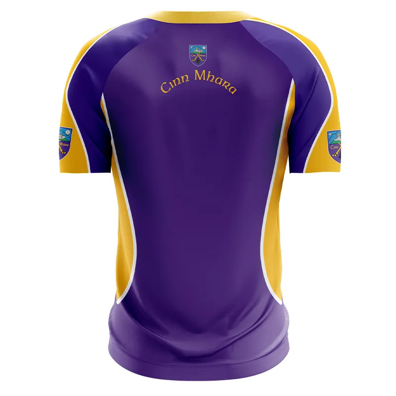 Kinvara Camogie Kids' GAA Jersey